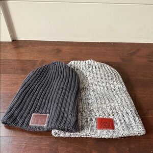 Love Your Melon Lot of 2 Winter Hats